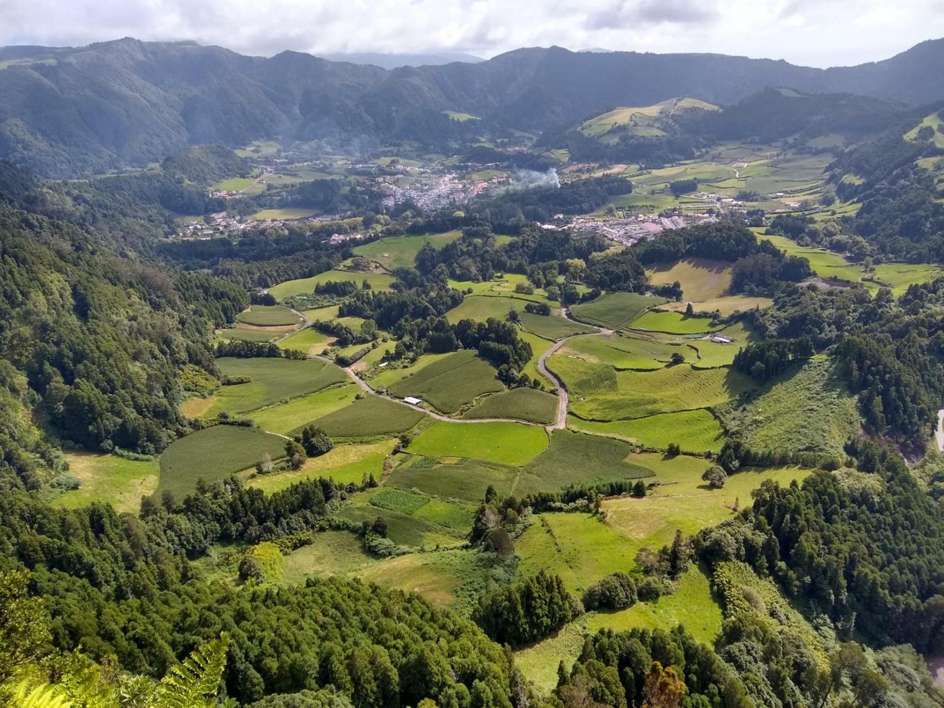 Pousada Da Vila Vila Franca do Campo Ngoại thất bức ảnh